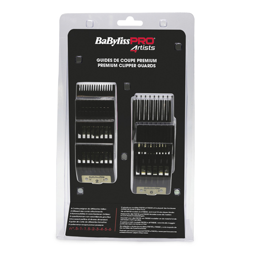 Conjunto 8 Pentes Premium BaByliss PRO 4Artists