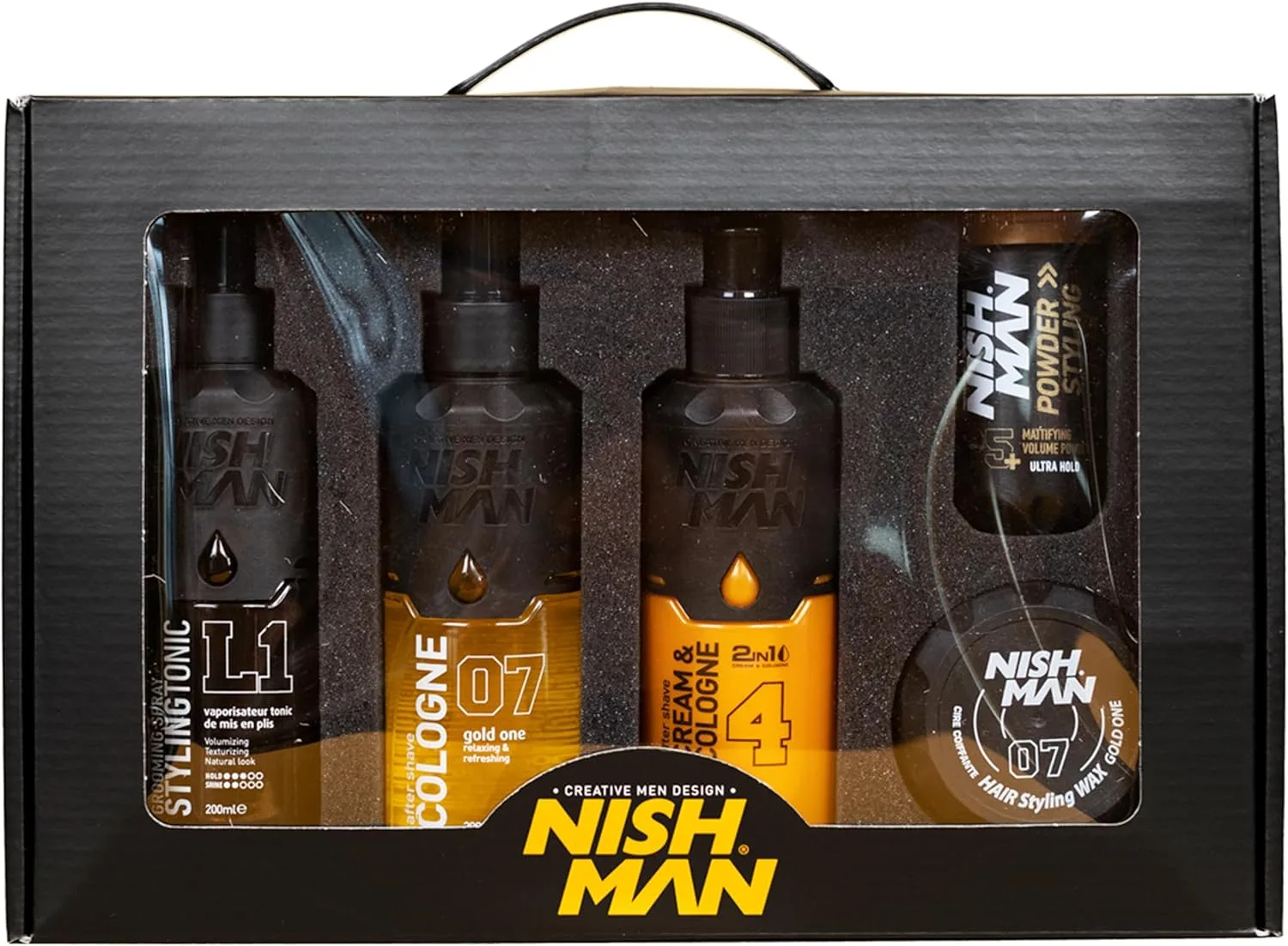 Gift Set Nishman Gold One
