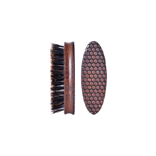 Escova em Madeira para Barba - 9 cm
