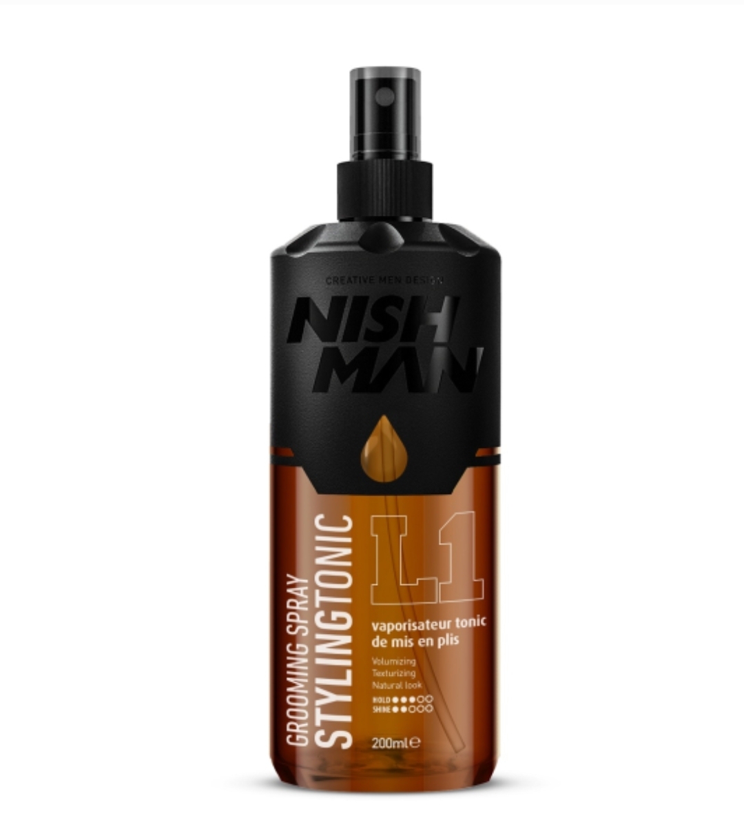 Grooming Spray Tonic Nishman 200ml