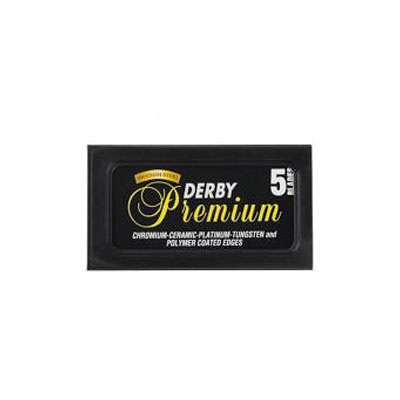 Derby Premium black 5 unidades