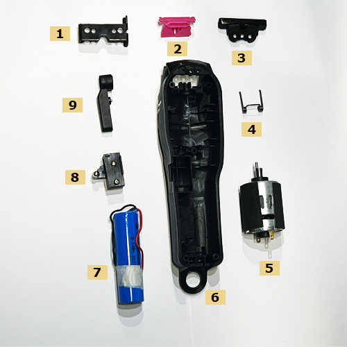 Peças Gamma + para Alpha, Boosted e Rebel