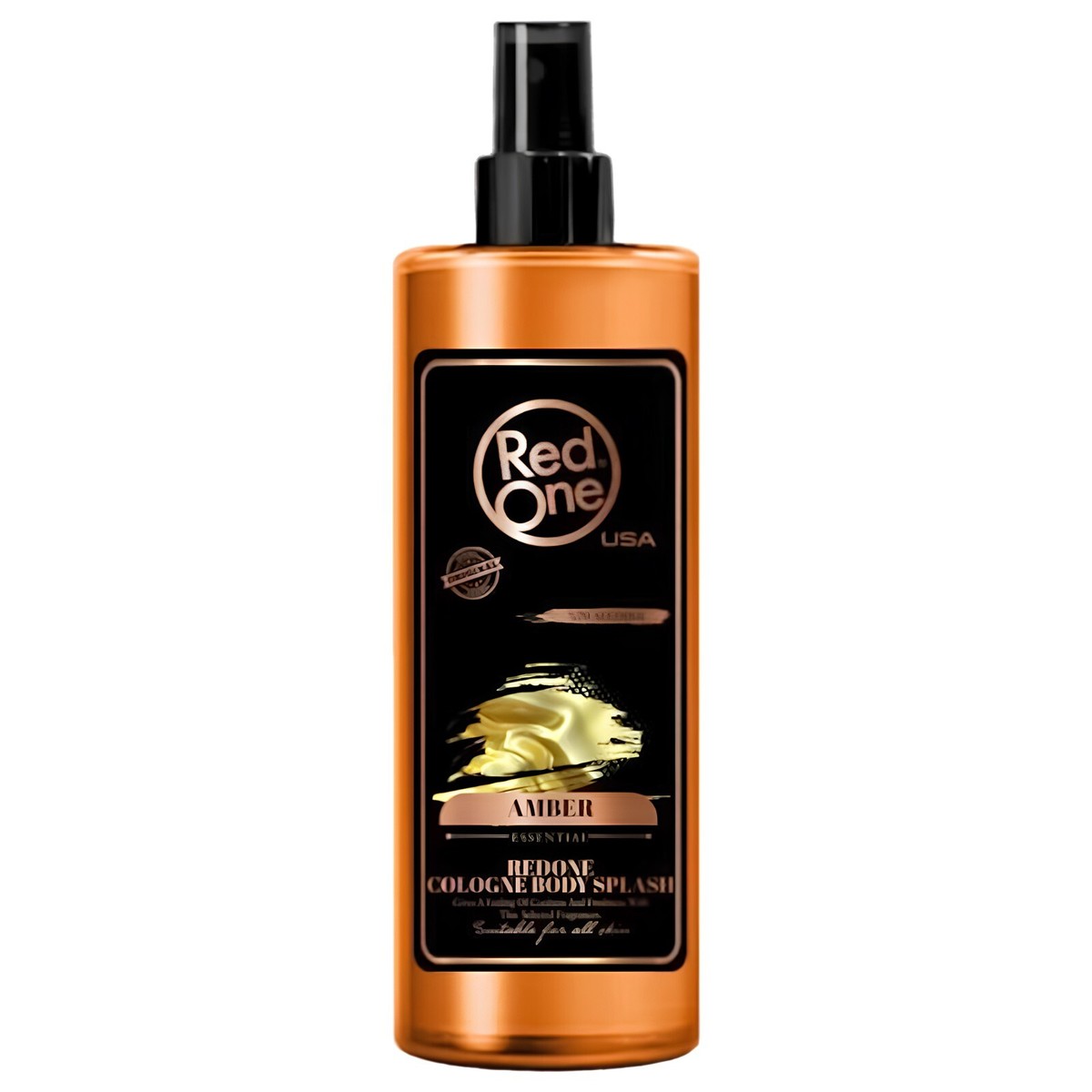 After-shave em Spray Red One Amber 400ml