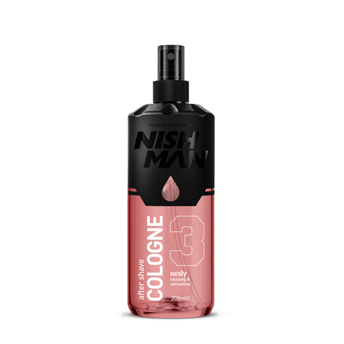 After Shave Cologne nº3 Nesly 400ml
