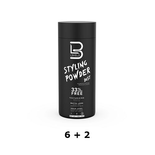 Cera em pó L3VEL3 30g ( 6 + 2)