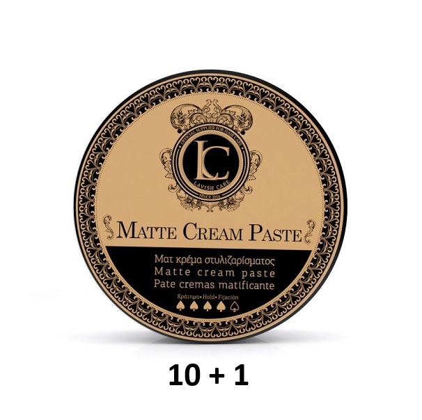 Matte Cream Paste Lavish Care 100ml 10 + 1