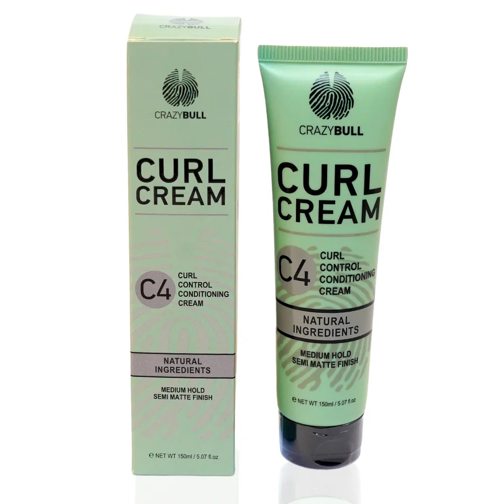 Curl Cream 150ml Crazy Bull