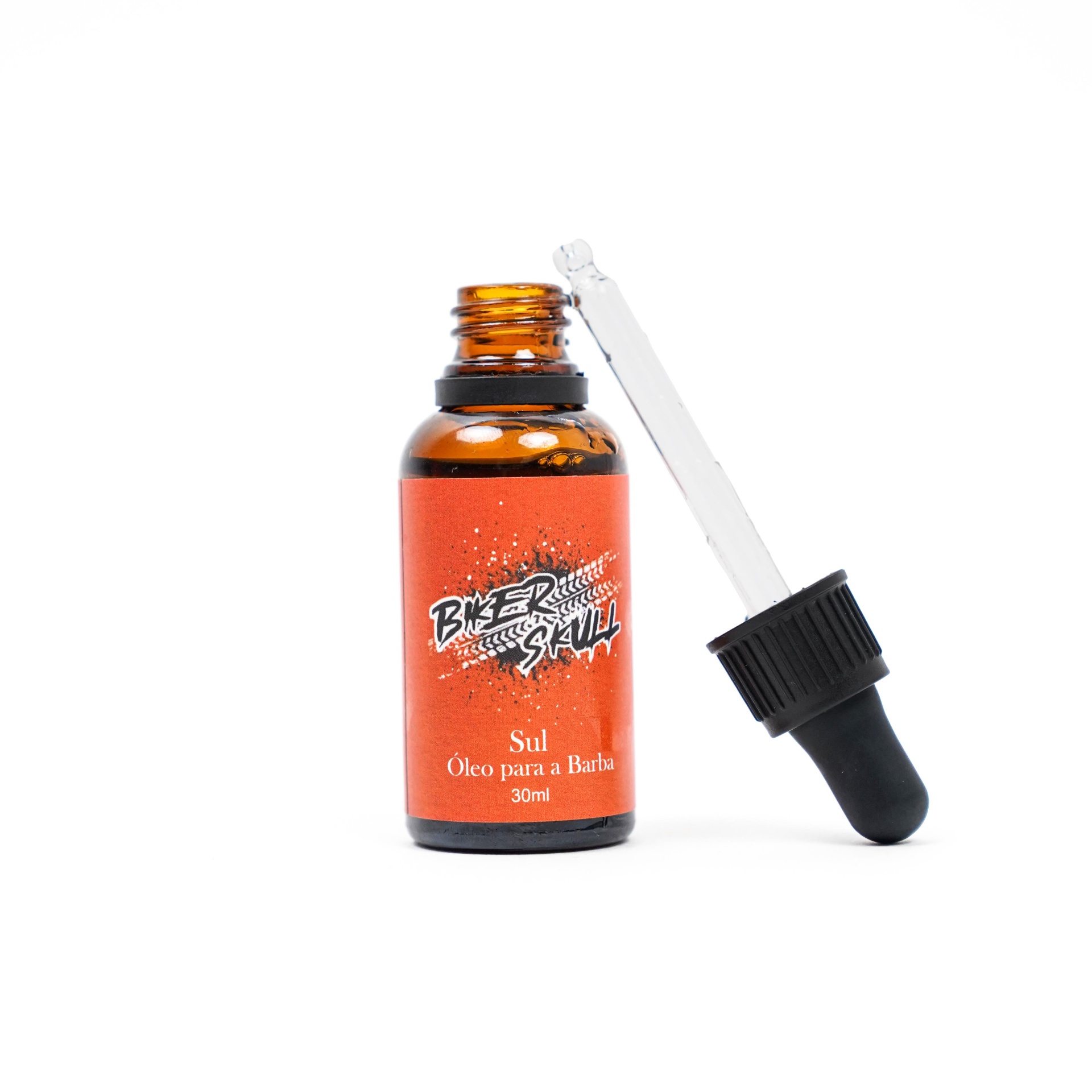 Óleo para Barba Sul Biker Skull 30ml