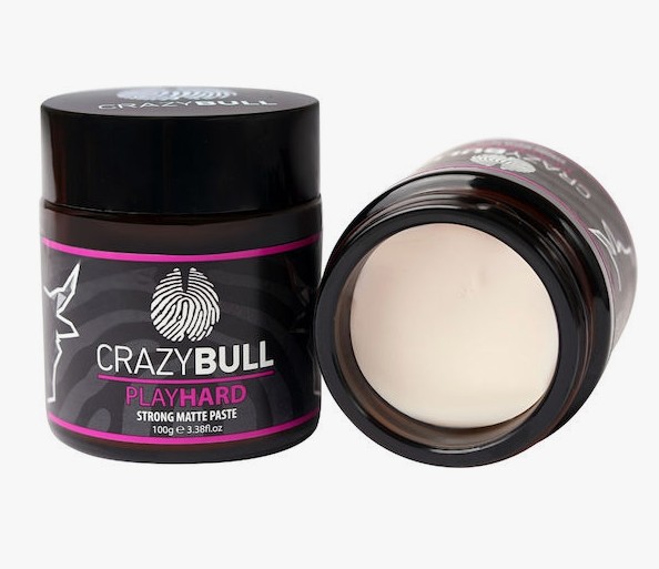 Cera Play Hard (Paste) 100ml Crazy Bull