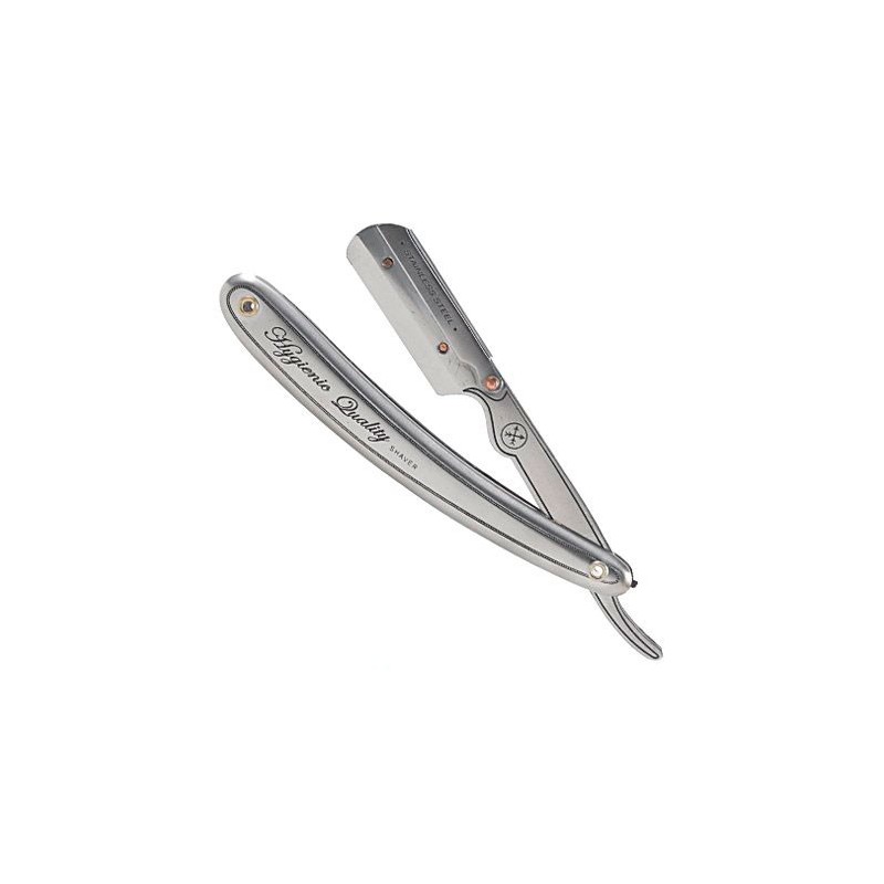 Parker navalha barbear safety cabo metal SRI