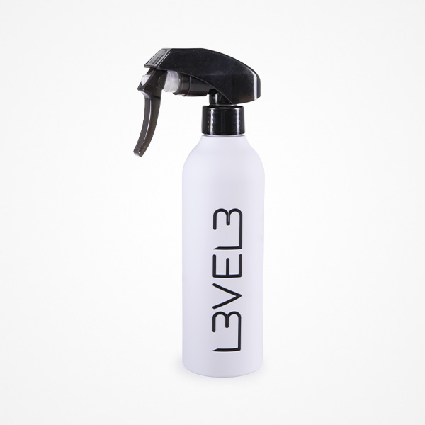 Pulverizador Branco Rubberized Spray Bottle L3vel3