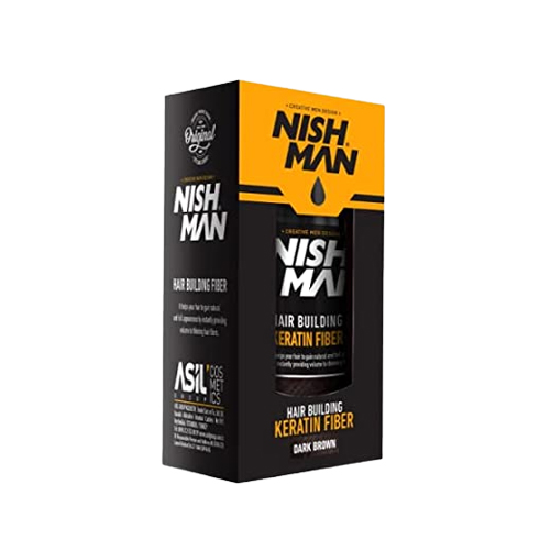 Fibra Capilar Nishman Dark Brown 21g