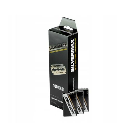 Lâminas Silvermax inteiras 100 unidades