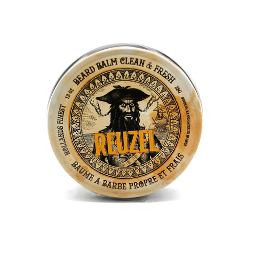 Clean & Fresh Bálsamo para Barba Reuzel 35g