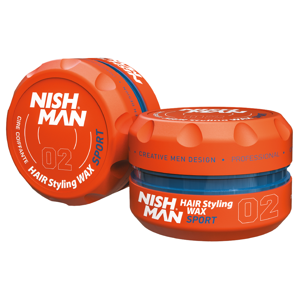 Cera Nishman Hair Styling Wax 02 Sport 150 ml
