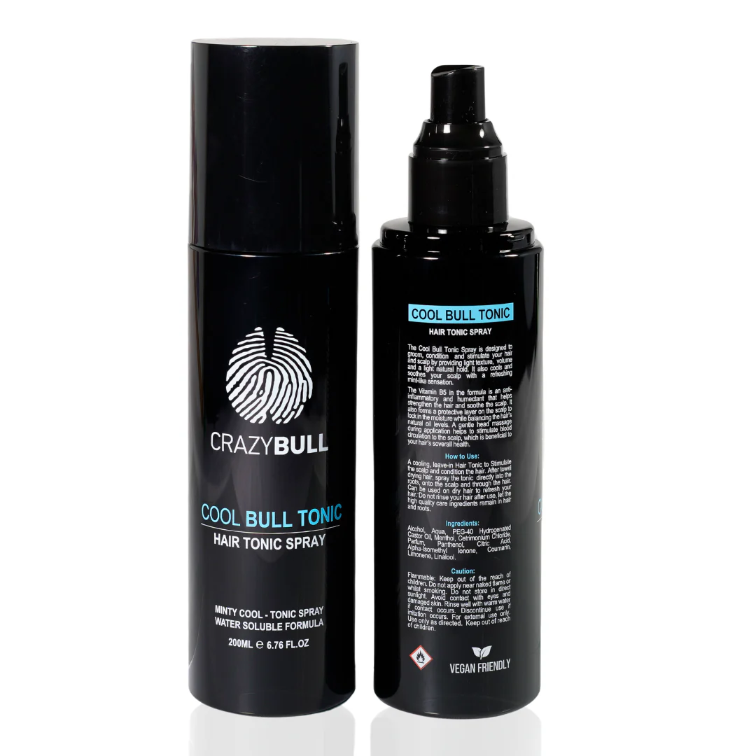 Tonic Spray Cool Bull 200ml Crazy Bull