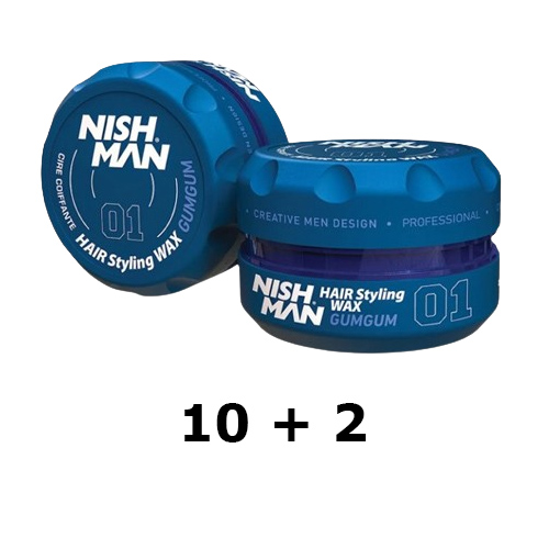 Cera Nishman Gum Gum 01 150ml (10+2)