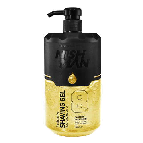 Shaving Gel Nishman Gold One 1000ml