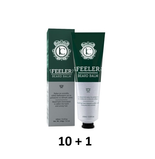 Bálsamo para Barba Feeler Lavish Care 100ml 10 + 1