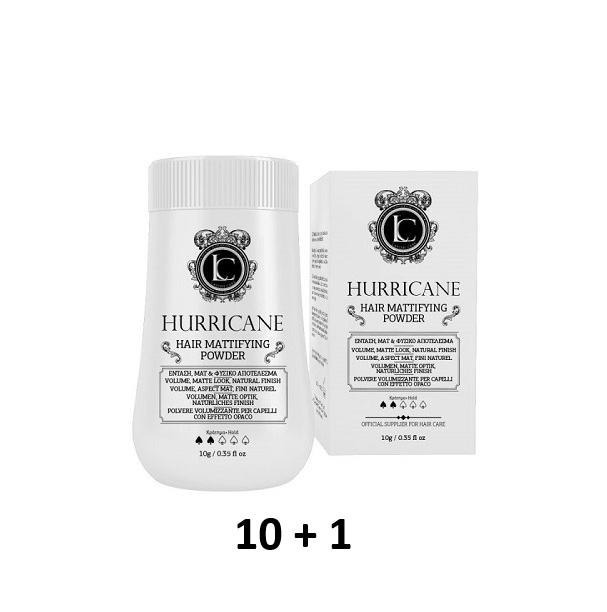 Cera em Pó Hurricane Lavish Care 10gr 10 + 1