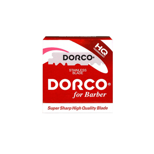 Dorco for Barber 100 lâminas partidas