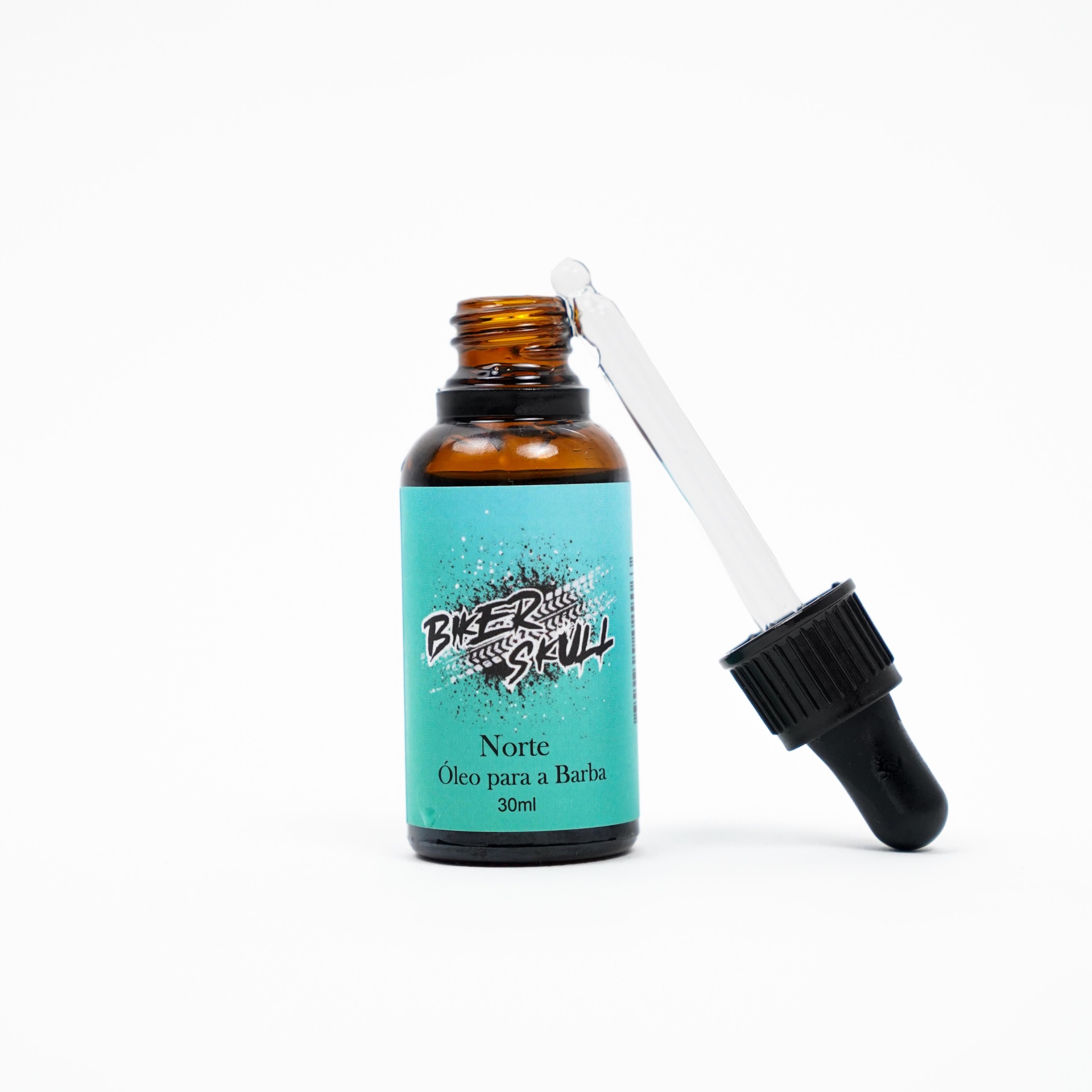 Óleo para Barba Norte Biker Skull 30ml