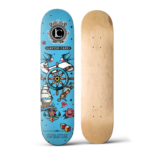 Skate Decoração Lavish