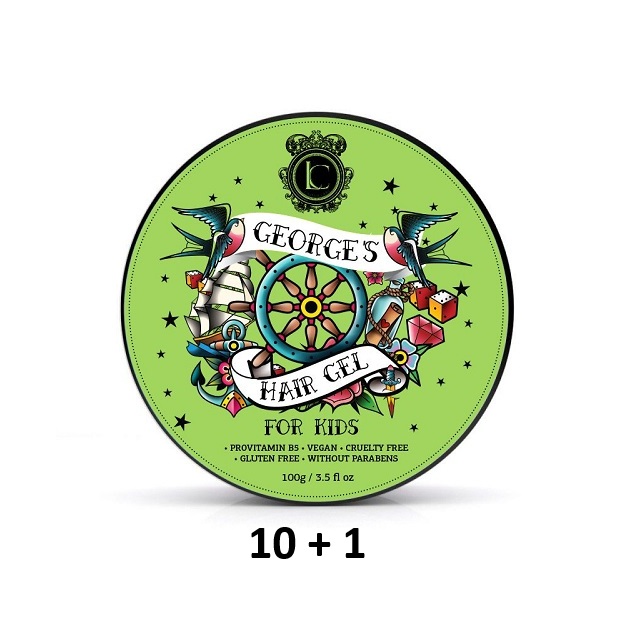 Gel para Criança George Lavish Care 100ml 10 + 1