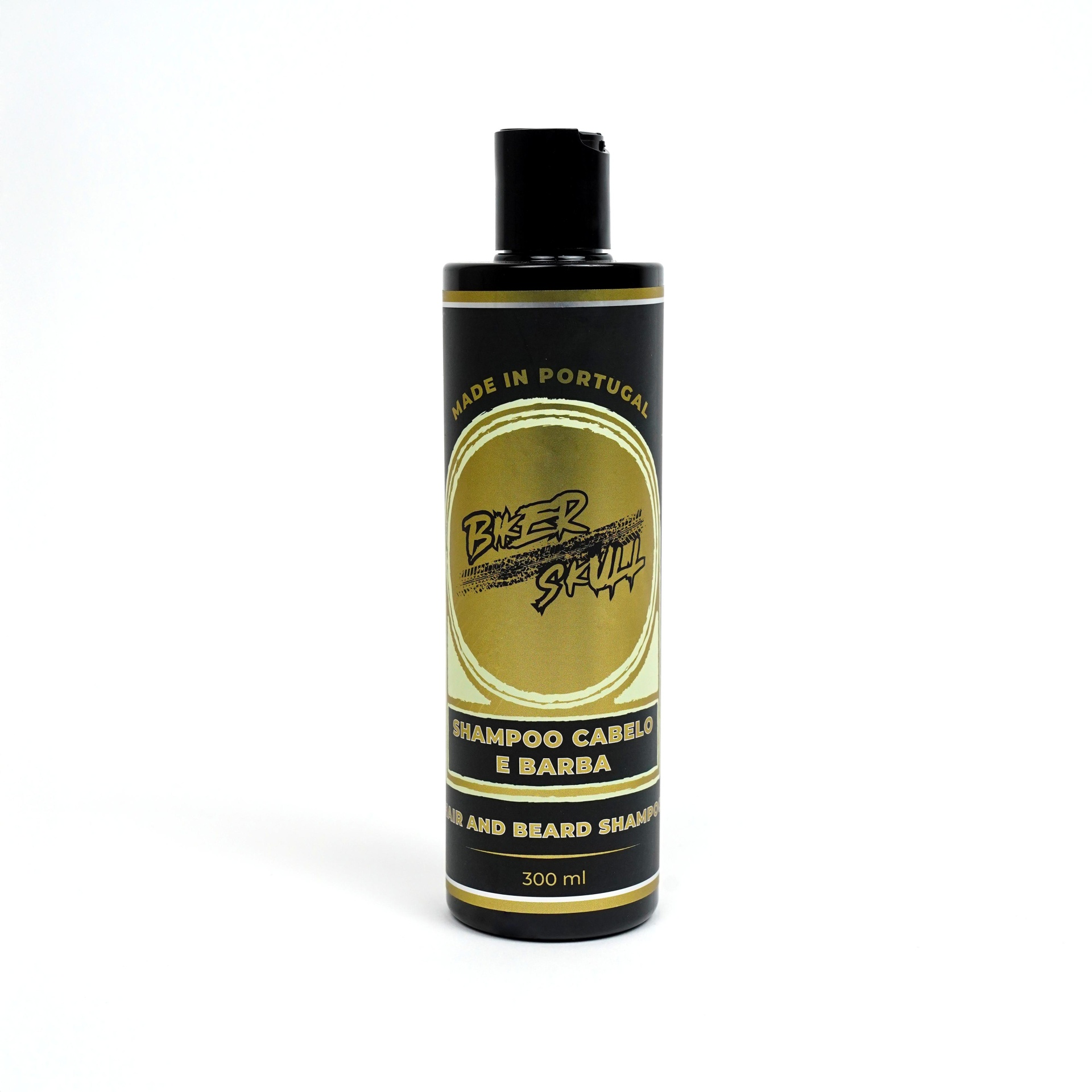 Champô Barba e Cabelo Biker Skull 300ml