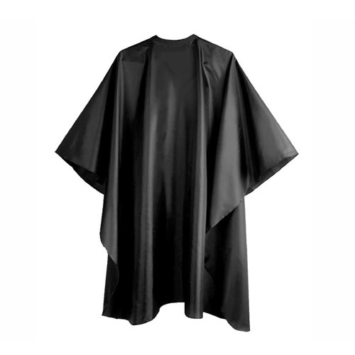 Penteador Corte Preto 145 x 170 cm