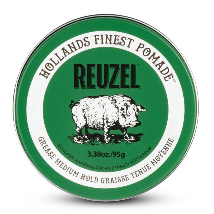 Reuzel Green Pomade - Medium Hold Graisse 95g