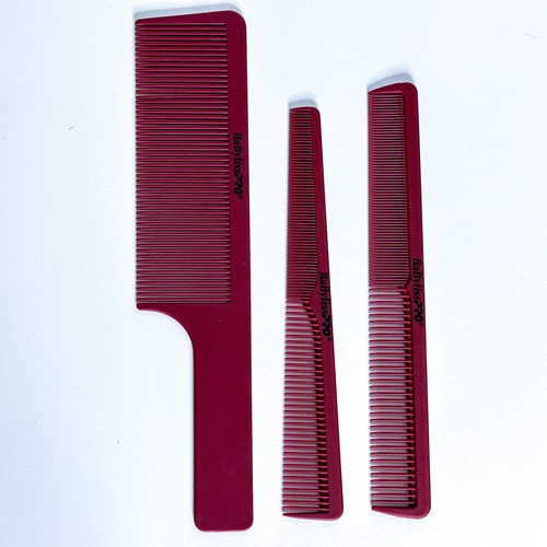 Conjunto três pentes Babyliss