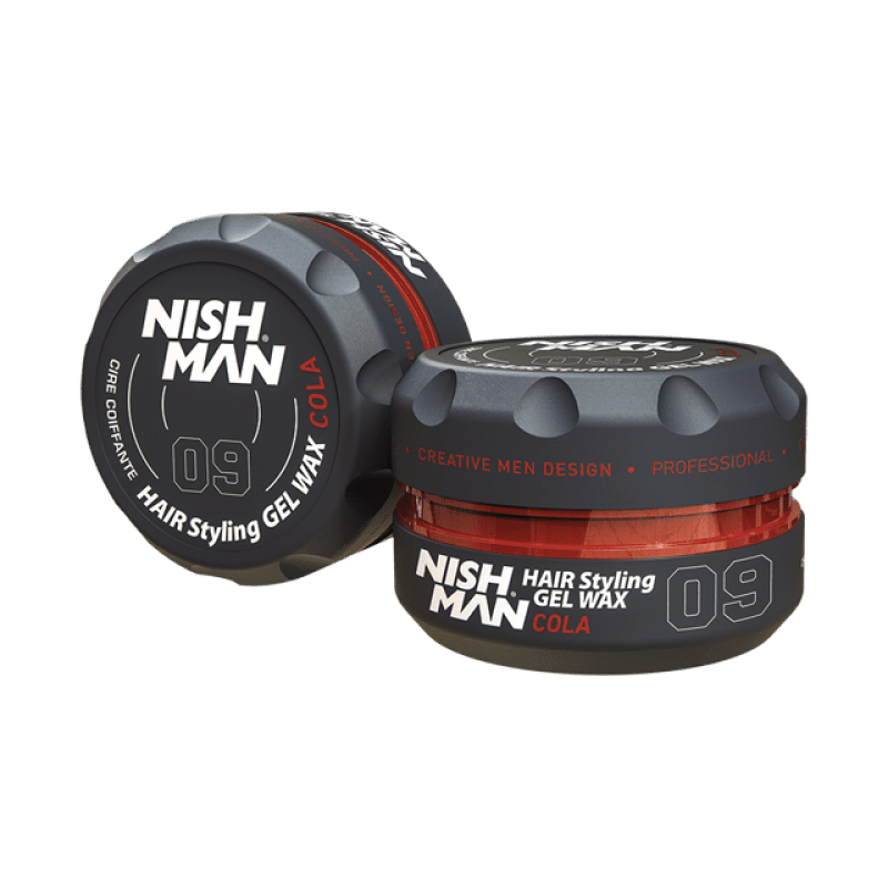 Cera Nishman Hair Styling Wax 09 Cola 150 ml