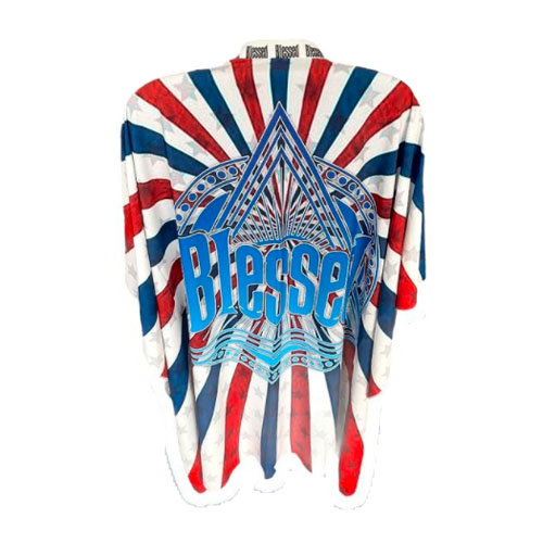 Penteador Blessed Riscas