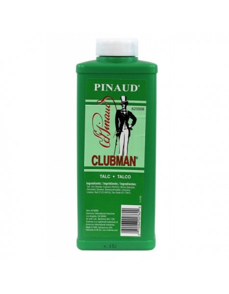 Pó talco Clubman Pinaud 255g