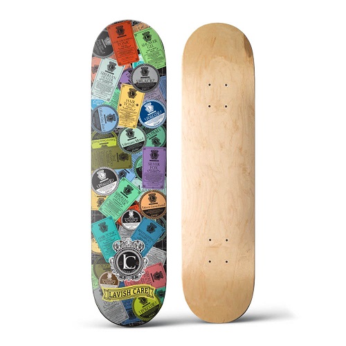 Skate Decoração Lavish Ceras