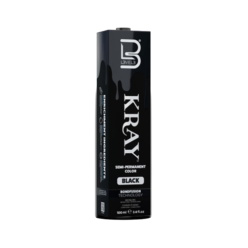 Tinta Semi Permamente L3VEL3 100ml - Cores Variadas