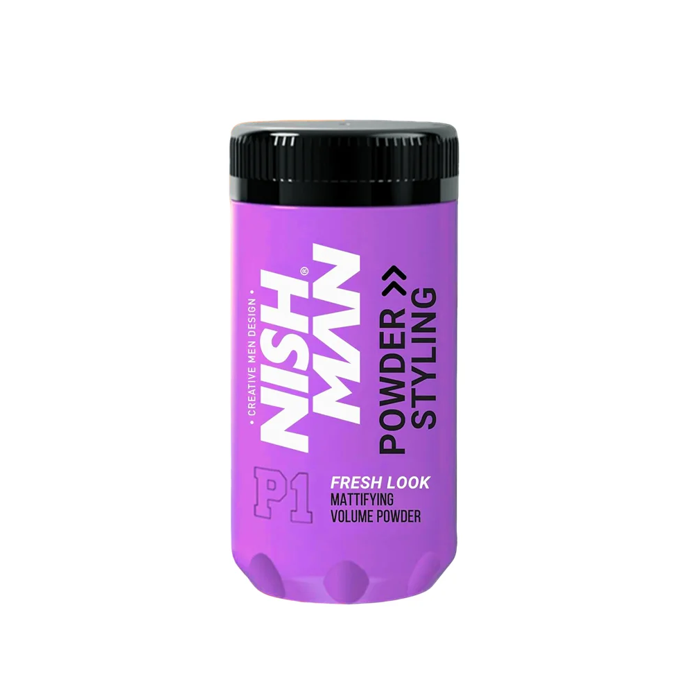 Cera em pó Nishman - P1 Fresh Look 20g