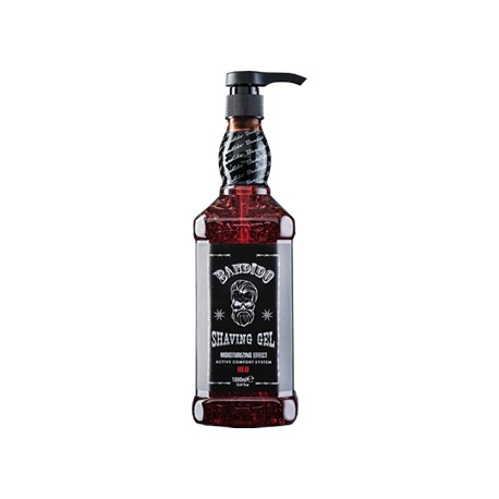 Shaving Gel Bandido Vermelho 1000ml