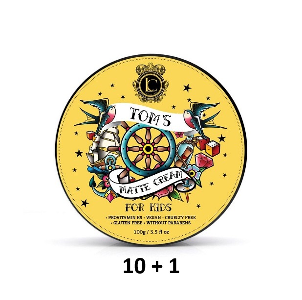 Cera para Criança Tom's Matte Cream Lavish Care 100ml 10 + 1