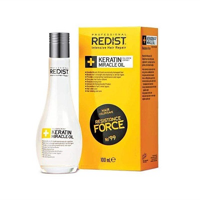 Óleo Capilar de Queratina Redist 100ml