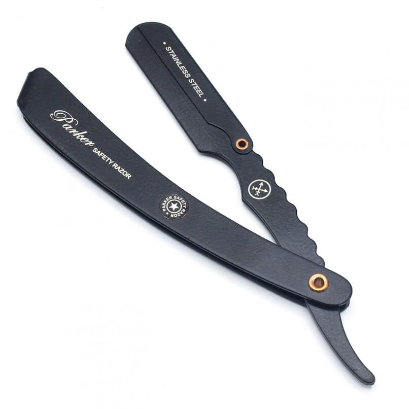Navalha Parker Straight Razor SRXBLK