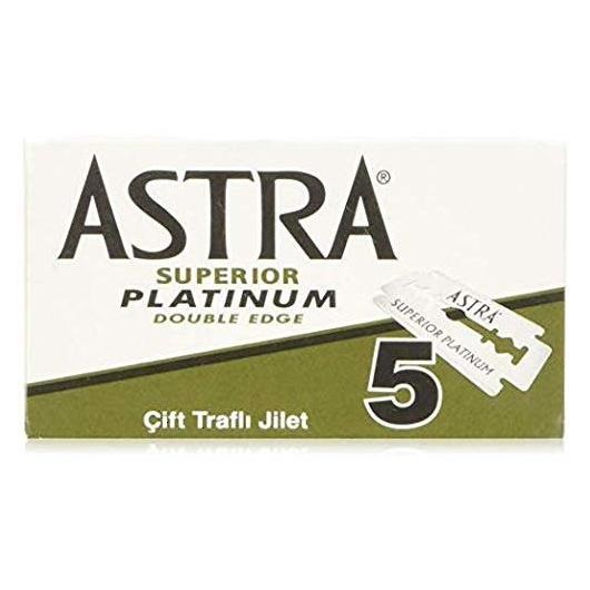 Lâminas Astra 5 unidades