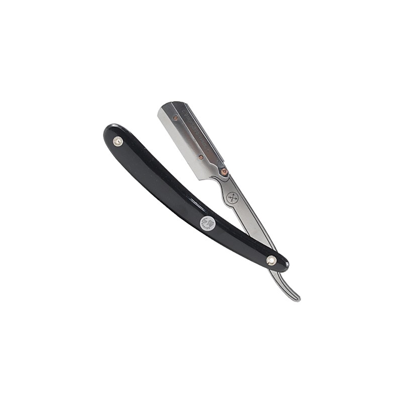 Parker navalha barbear safety cabo preto SRB