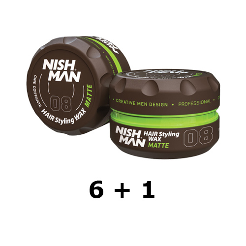 Cera Nishman Matte 08 150ml (6+1)