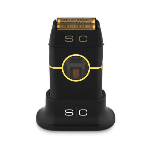 Shaver Preta Instinct Metal Edition