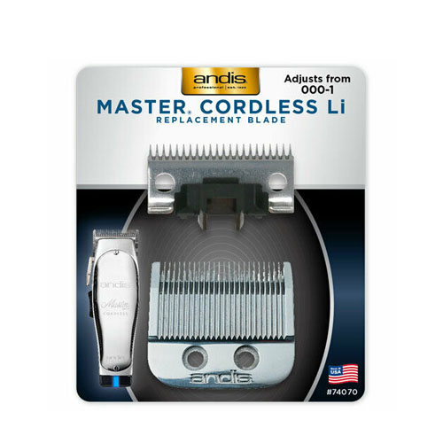 Lâmina Andis Master Cordeless Li