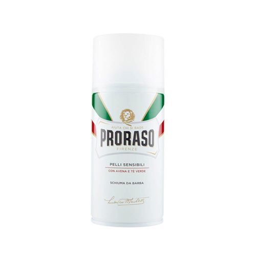 Espuma para barba Proraso Chá Verde e Aveia 300ml