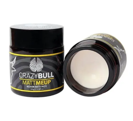Cera MattMeUp (Paste) 100ml Crazy Bull
