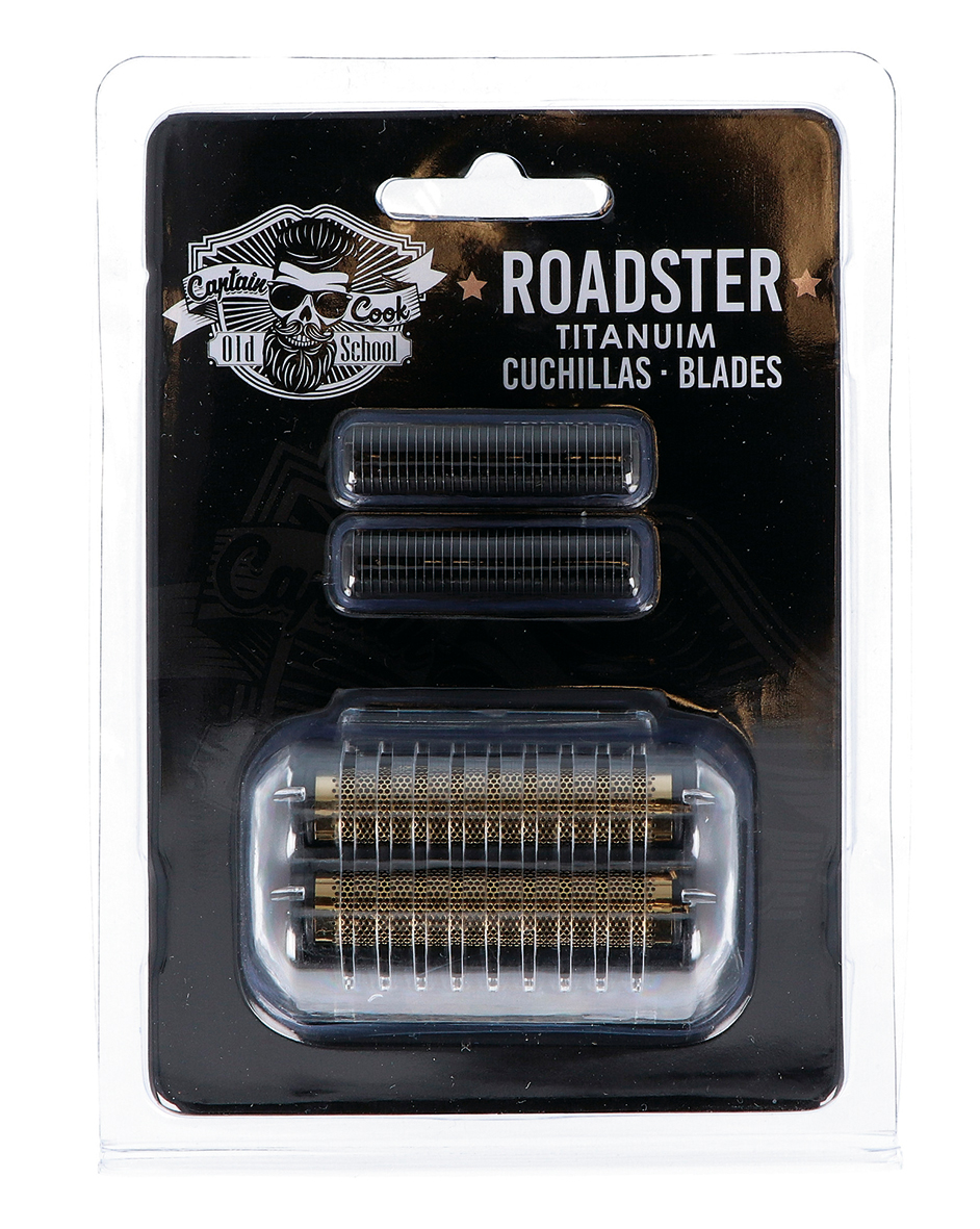 Cabeça Completa para Shaver Roadster